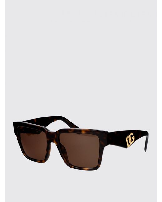 Dolce & Gabbana Black Dolce &Amp Gabbana Acetate Sunglasses