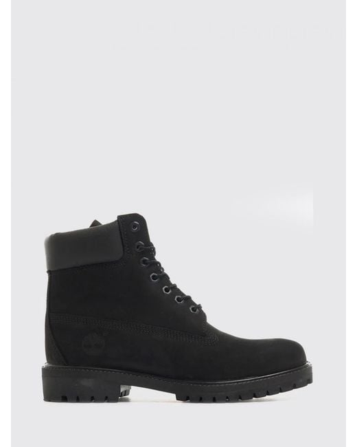 Timberland Black 6 Inch Waterproof Boot for men