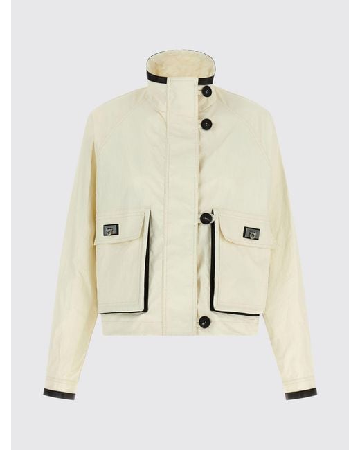 Ferragamo Natural Linen Jacket