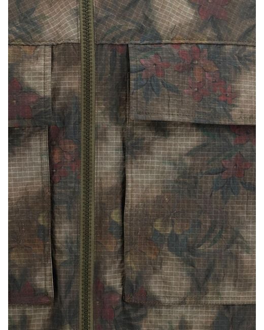 Herno Brown Jacket for men