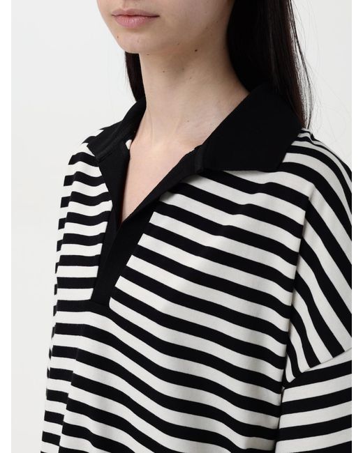 Dondup Black Polo Shirt