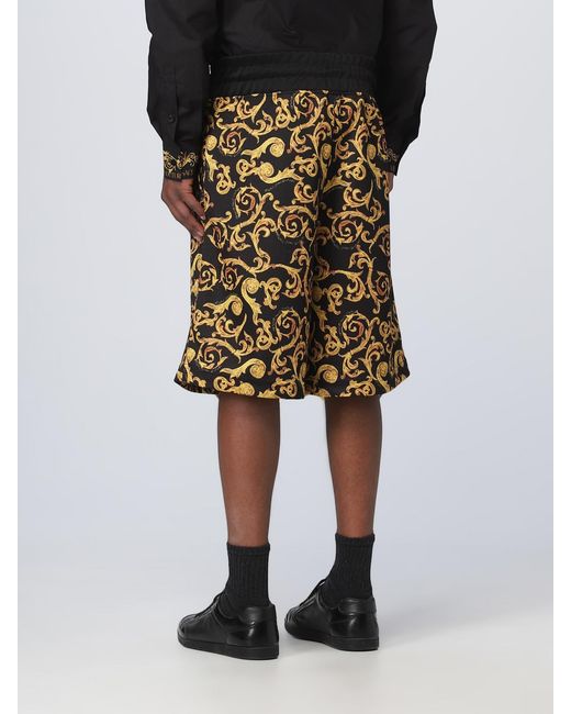 Versace Jeans Couture Black Short for men