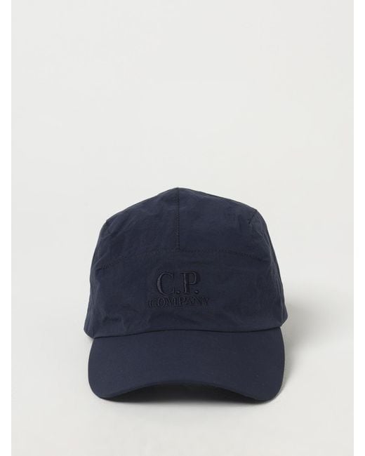 C P Company Blue Hat for men