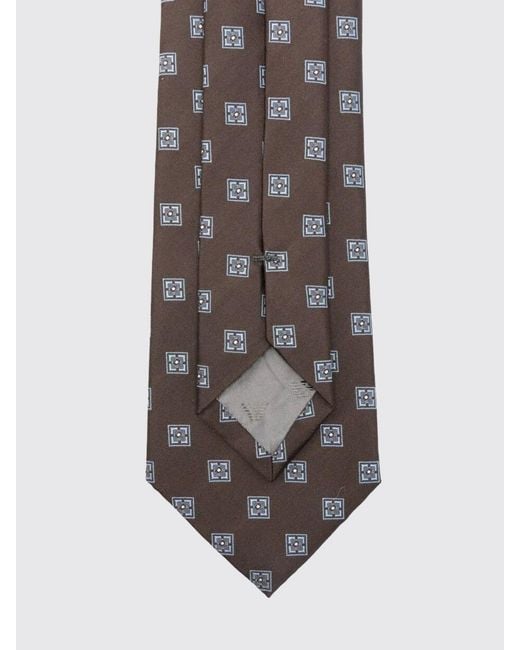 Emporio Armani Krawatte Herren in White für Herren