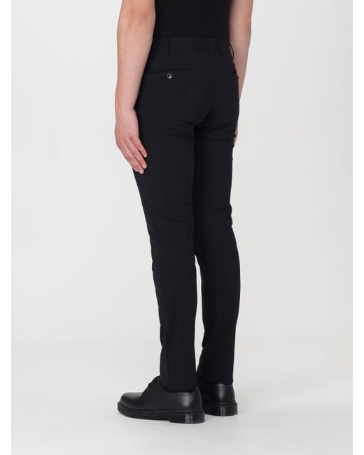 PT Torino Black Pants for men