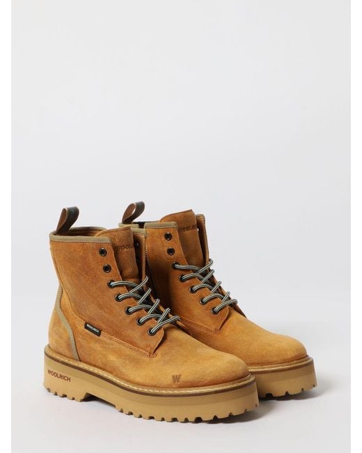 Woolrich Brown Shoes