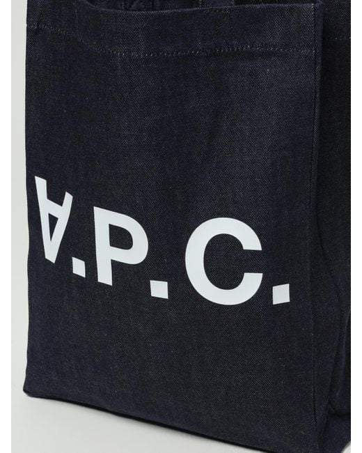 A.P.C. Blue Handbag