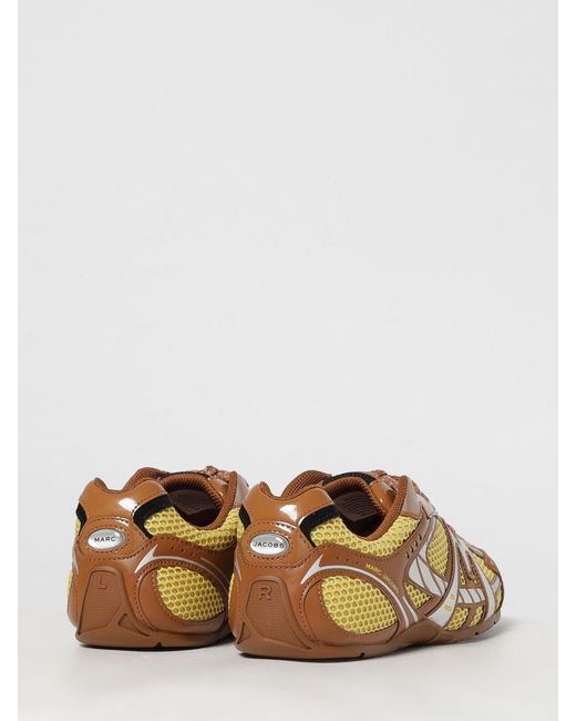 Marc Jacobs Yellow Sneakers