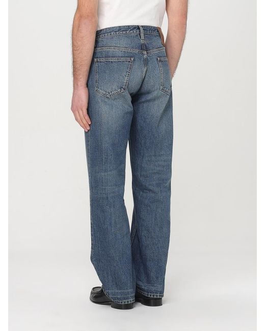 Jeans Hombre Valentino de hombre de color Blue