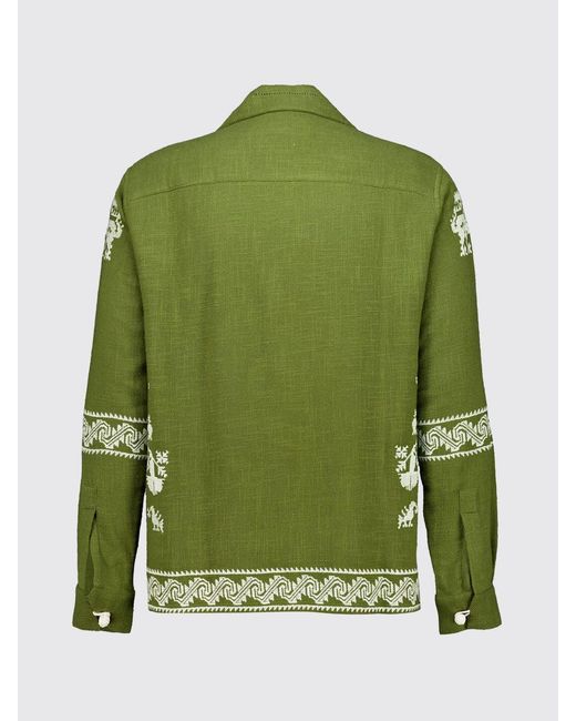BAZISZT Green T-Shirt for men