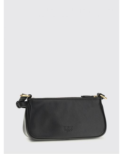 Borsa Mini Half Moon di Pinko in Black
