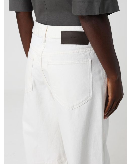 Jeans Palazzo De Denim Soeur de color White