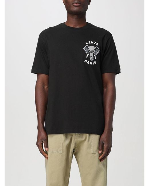 T-shirt KENZO pour homme en coloris Black