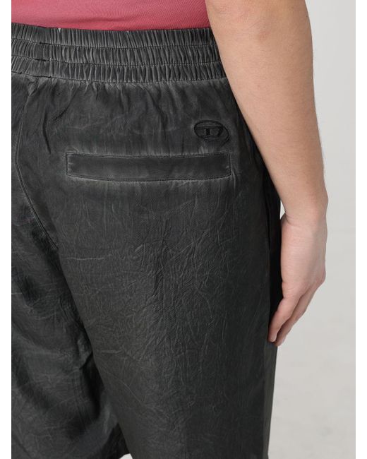 Short Homme DIESEL pour homme en coloris Gray
