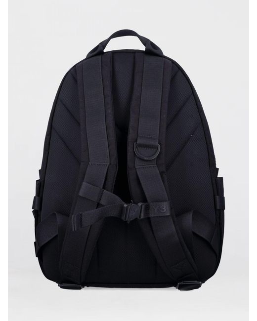 Y-3 Blue Cordura Polyester Backpack for men