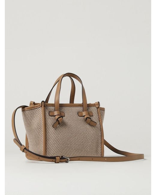 Gianni Chiarini Natural Shoulder Bag Club Marcella