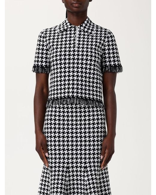 McQueen Black Polo Shirt
