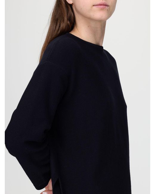 Max Mara Blue Wool Knit