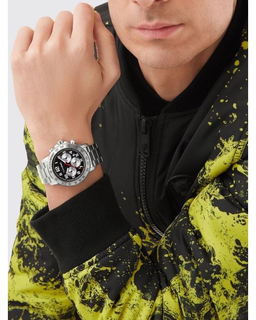 Philipp Plein White Watch for men