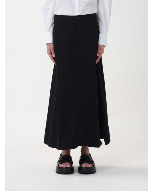 Yohji Yamamoto Black Skirt