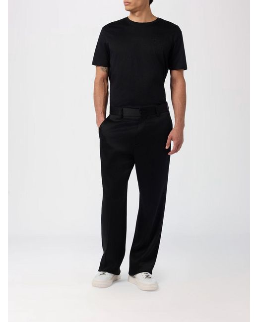 Billionaire Black Pants for men