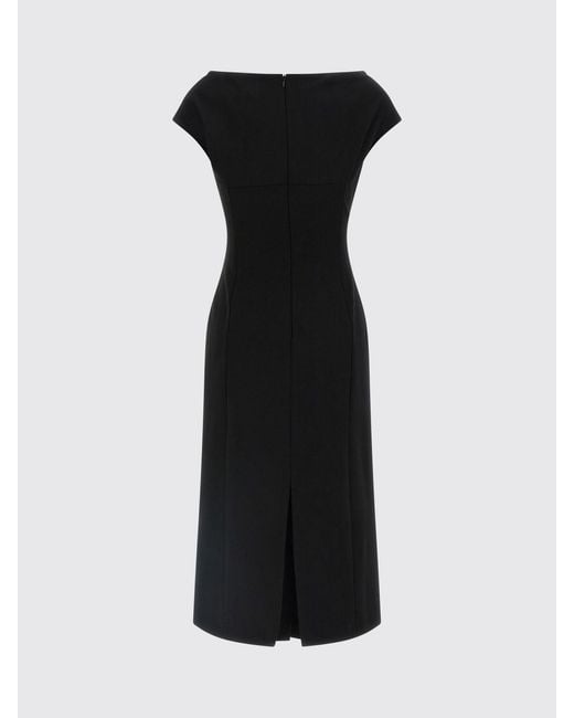 Ermanno Scervino Black Dress