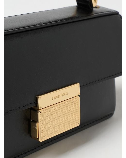 Golden Goose Deluxe Brand Black Shoulder Bag