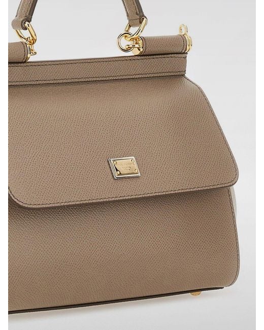 Dolce & Gabbana Natural Dolce &Amp Gabbana Sicily Handbag