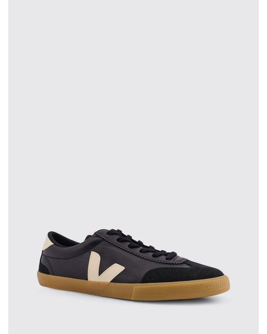 Veja White Volley O.T. Leather Sneakers for men