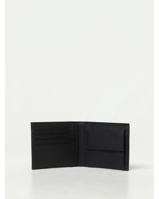 Emporio Armani White Wallet for men