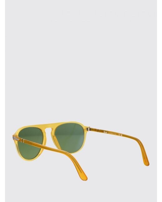 Persol Green Polarized Sunglasses for men