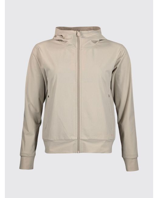 Save The Duck Natural Nylon Hoodie
