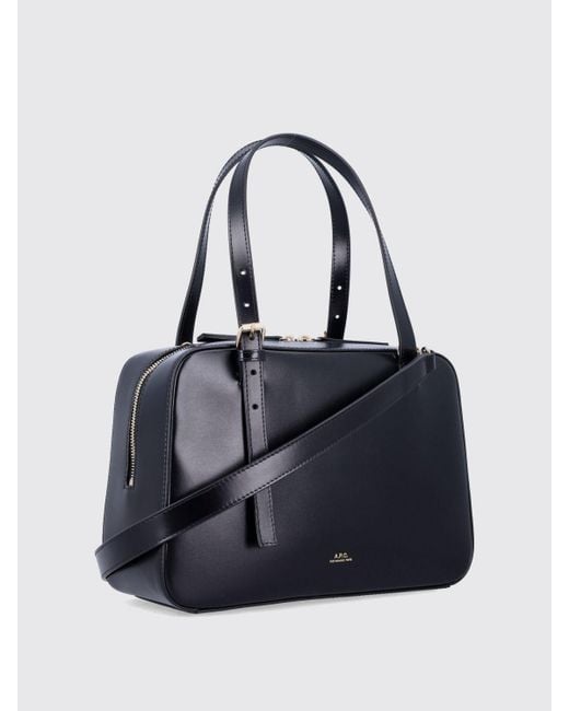 A.P.C. Black Handbag