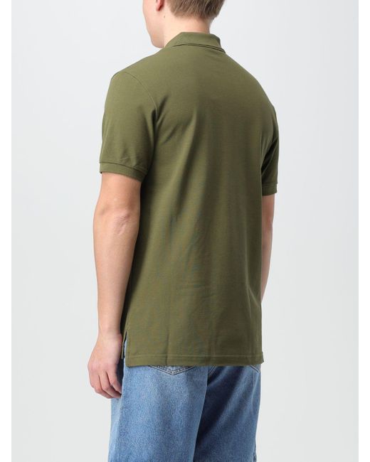 Moschino Couture Green Polo Shirt for men