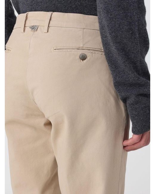 Mason's Natural Trousers for men