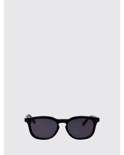 Maison Margiela White Aviator Sunglasses for men