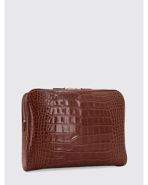 Pouch di Tom Ford in Brown da Uomo