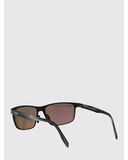 Maui Jim Blue Titanium Sunglasses for men