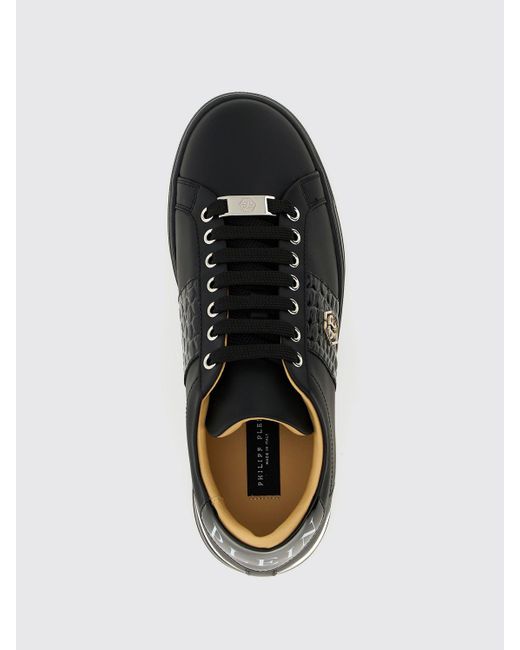 Philipp Plein 'Hexagon' Sneakers in Black für Herren