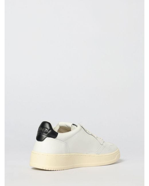 Autry Natural Medalist Low Sneakers for men