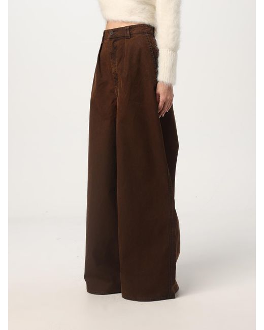 Sunnei Brown Pants