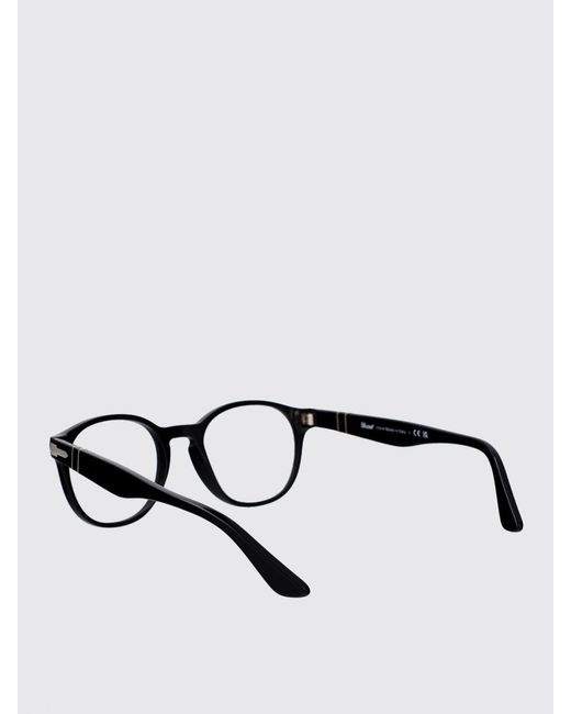 Persol Black Acetate Eyeglasses