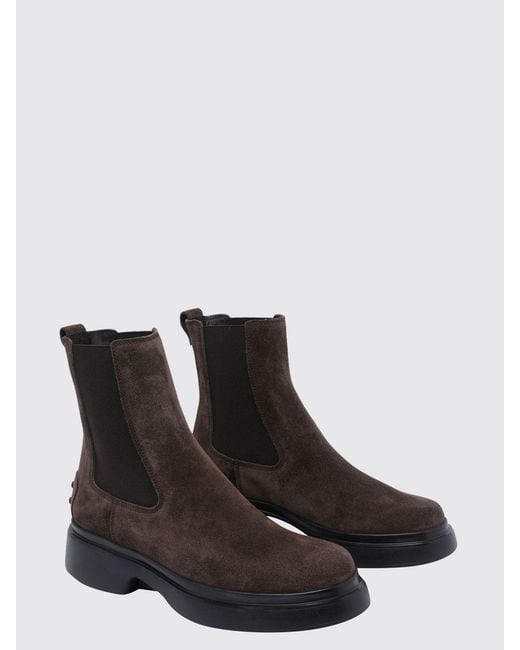 Tod's Black Boots