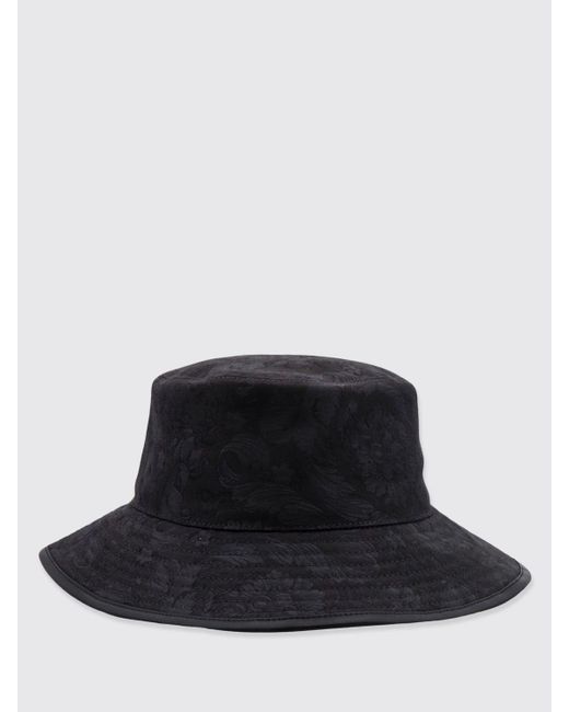 Chapeau Versace pour homme en coloris Black