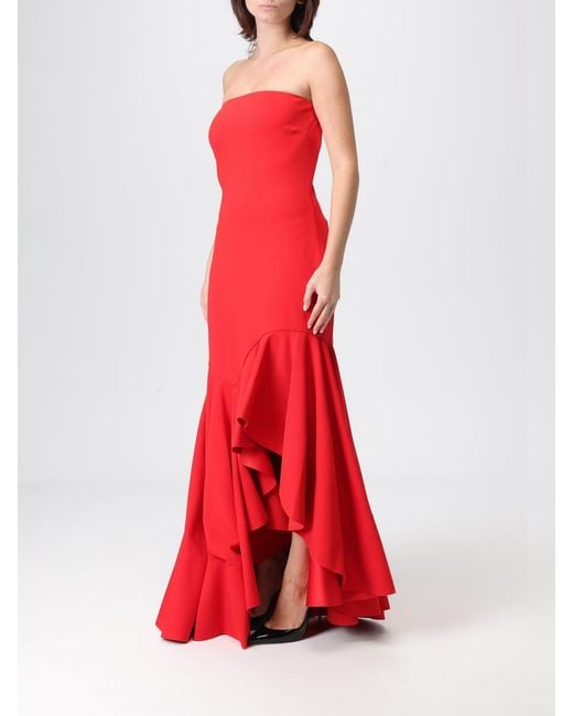 Solace London Red Dress