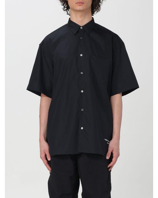 Comme des Garçons Black Shirt Comme Des Garcons Homme Plus for men