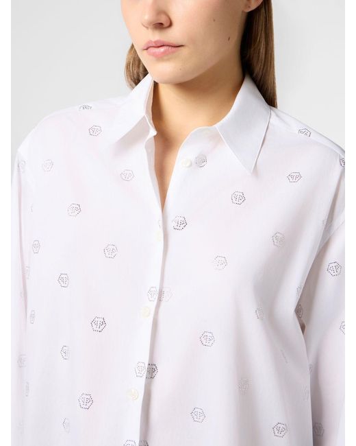 Philipp Plein White Shirt