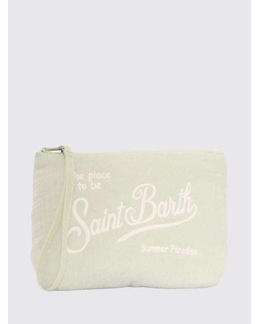 Mc2 Saint Barth Natural Aline Cotton Terry Pouch