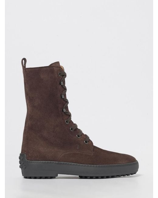 Tod's Brown Shoes