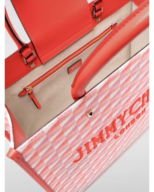 Jimmy Choo Pink Crossbody Bags